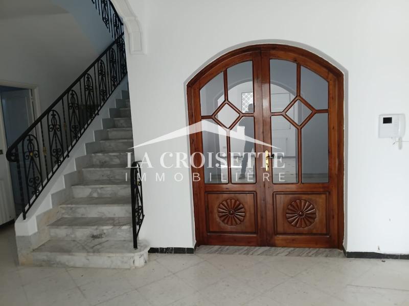 Villa S+4 à Carthage